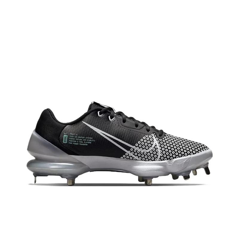 Nike Force Zoom Trout 7 Pro 'Black White'-1
