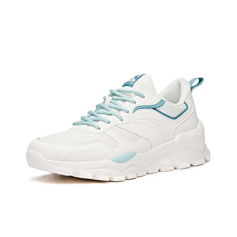 Anta Variety Training Collection Anti Slip Wear Resistant Low Top Training Shoes Men's Blue-2