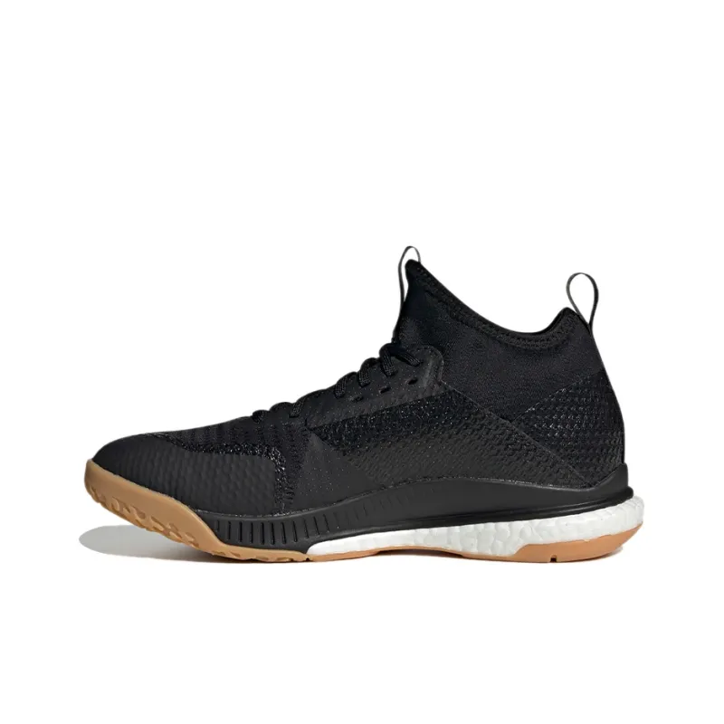 Adidas Crazyflight X 3 Mid 'Core Black Gum' Women's-0