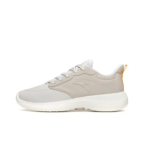 ANTA Training Shoes Men Low Top Shade 1 Gray/Shade 2 Gray/Ginger Yellow