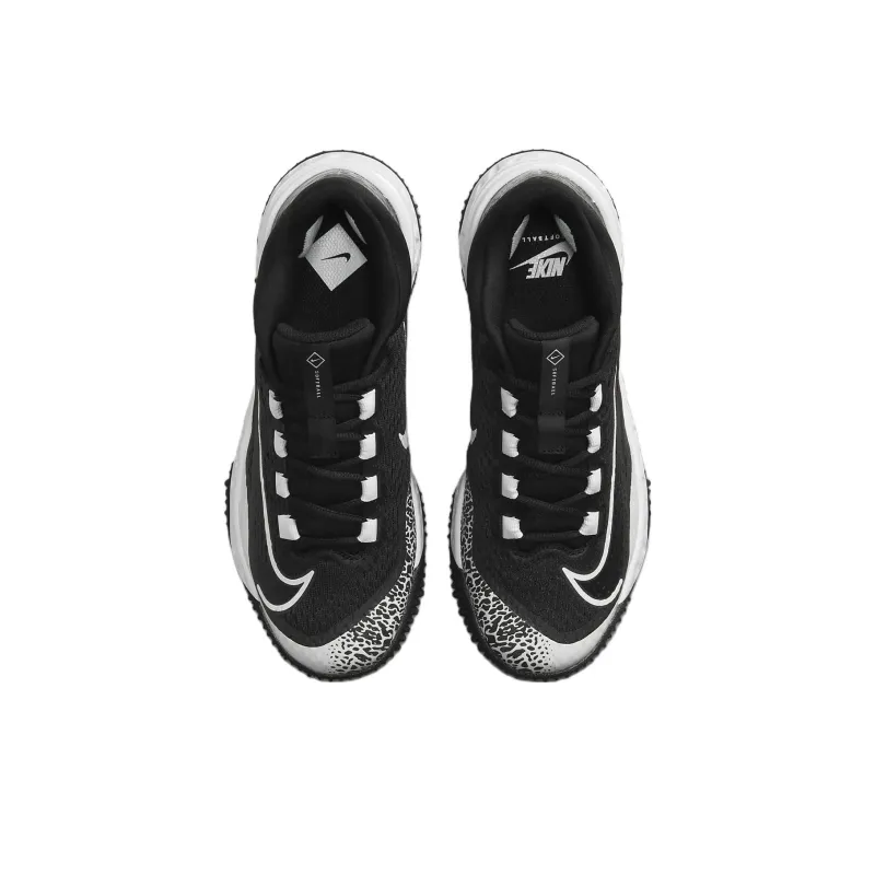 Nike Alpha Huarache Elite 4 Tf 'Black Dark Smoke Grey' Women's-3