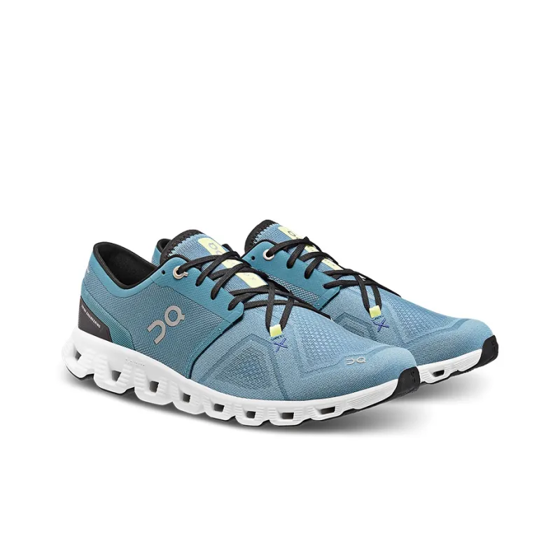 On Running Cloud X 3 Pewter White-2