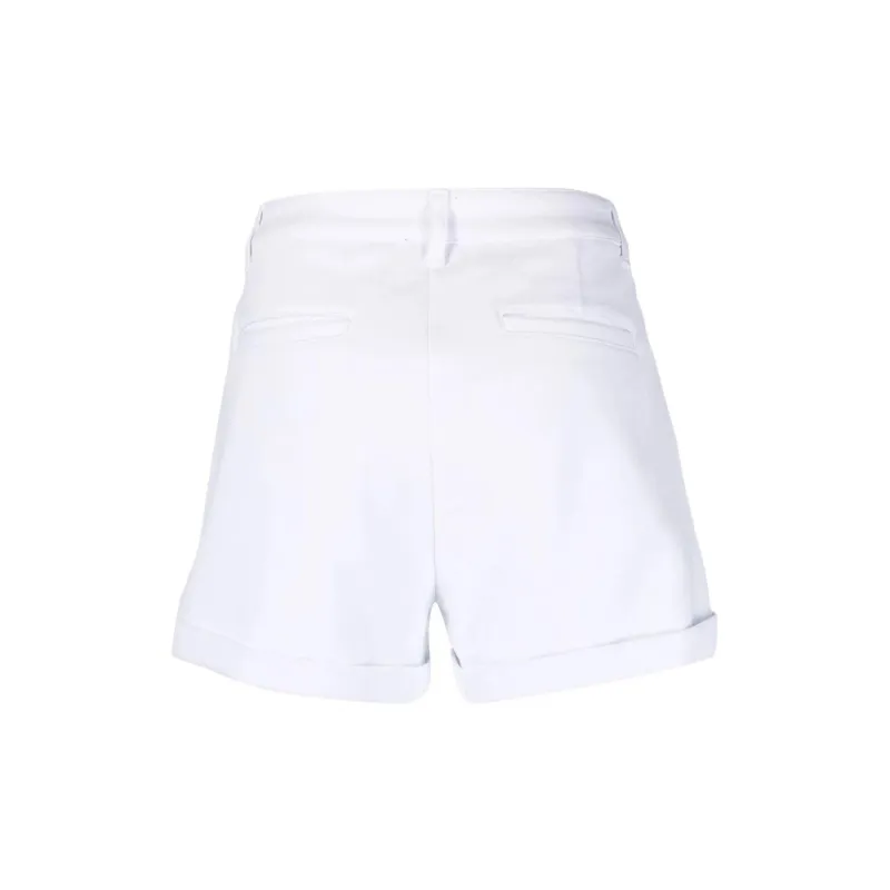 EMPORIO ARMANI EA7 SS23 Casual Shorts Women's White-1