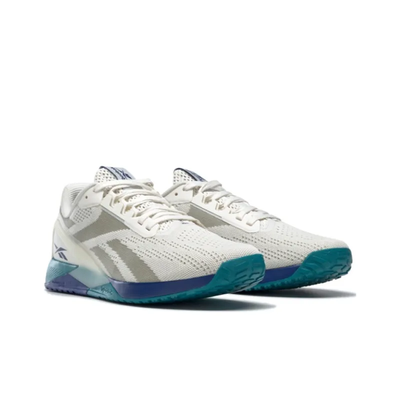Reebok Nano X1 Chalk Seaport Teal-2