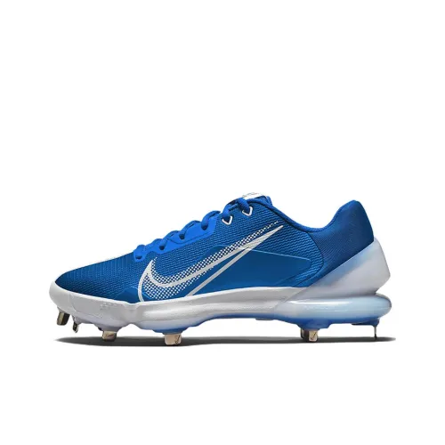 Nike Force Zoom Trout Training Shoes Men Low-Top Blue/White