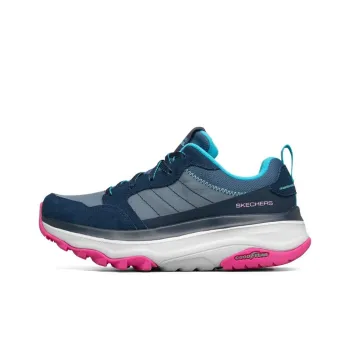Skechers Max Cushioning Trail 'Grey Blue Pink' Women's