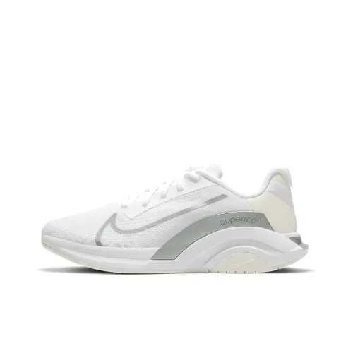 Nike ZoomX SuperRep Surge White Metallic Silver Women's