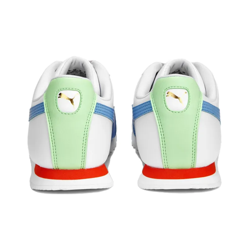 Puma Roma Basic Plus 'White Day Dream Fern'-4