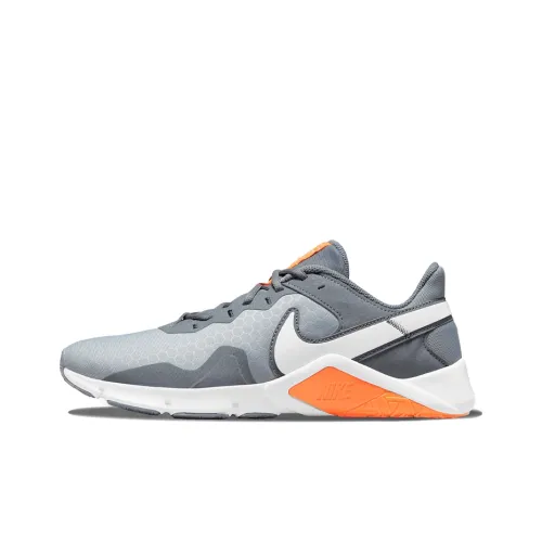 Nike Legend Essential 2 'Wolf Grey Total Orange'