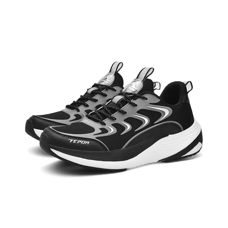 TEPOR Cushioning Lightweight Low Top Training Shoes Unisex-9
