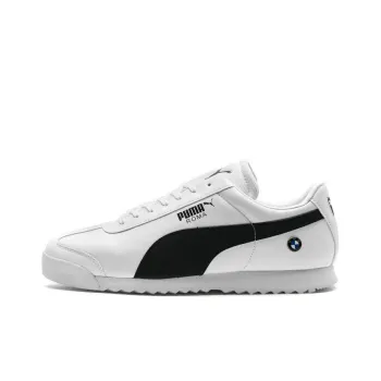 BMW x PUMA BMW M Series Roma Anti-Slip Wear-Resistant Low-Top Training Shoes Men's White