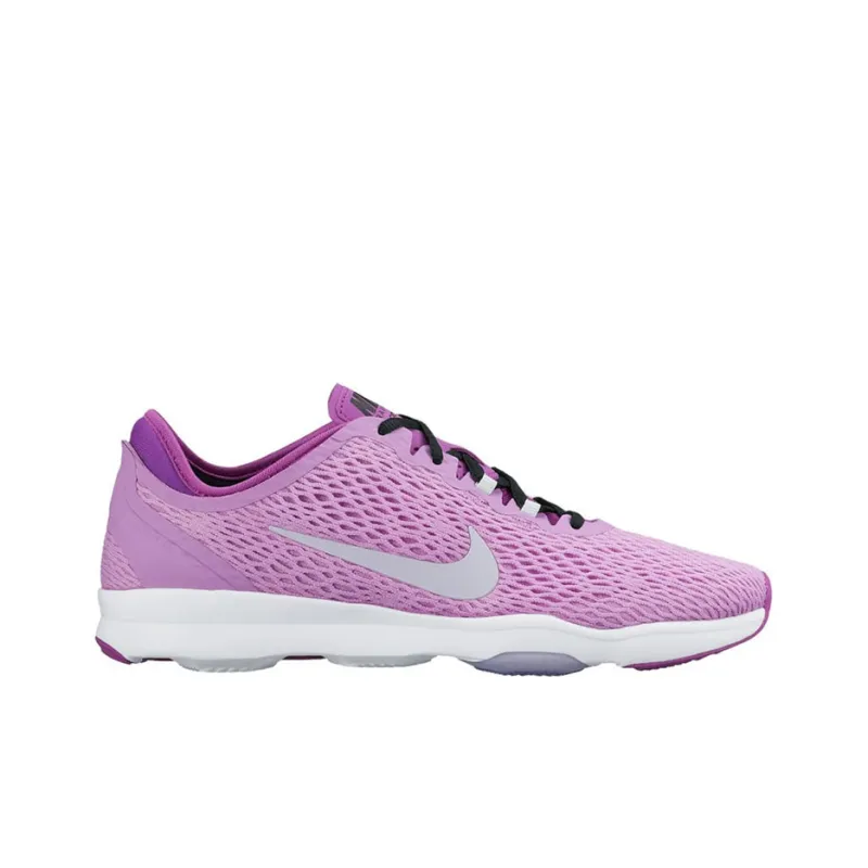 Nike Air Zoom Fit Cushioning Anti-Slip And Wear-Resistant Low-Top Training Shoes Women's Purple-1