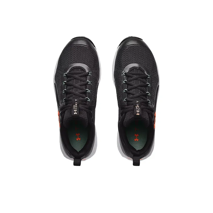 Under Armour Charged Commit Training Shoes Men Low-Top Black/Green/Orange-3