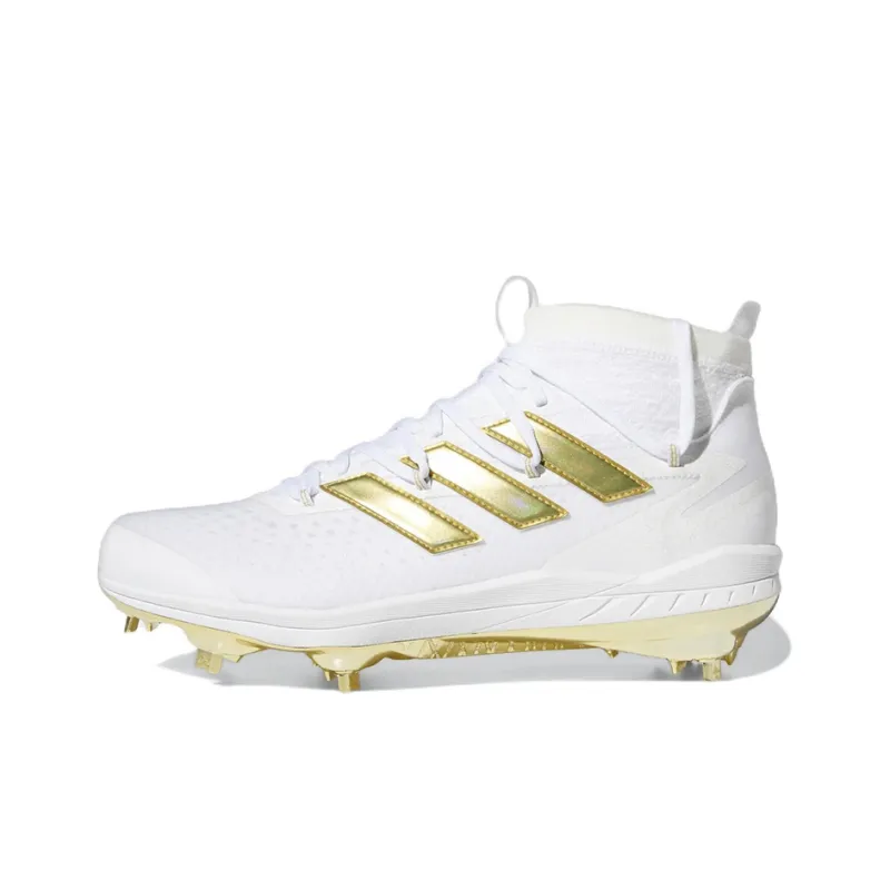 Adidas Adizero Afterburner 8 Nwv Cleats 'White Gold'-0