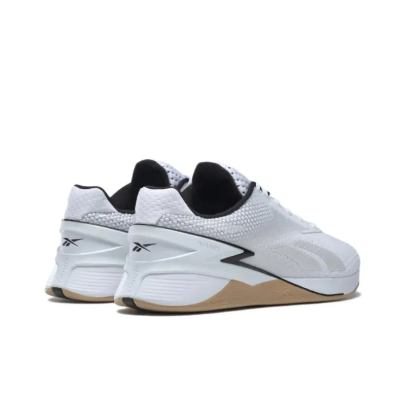 Reebok Nano X3 'White Black Gum'-2