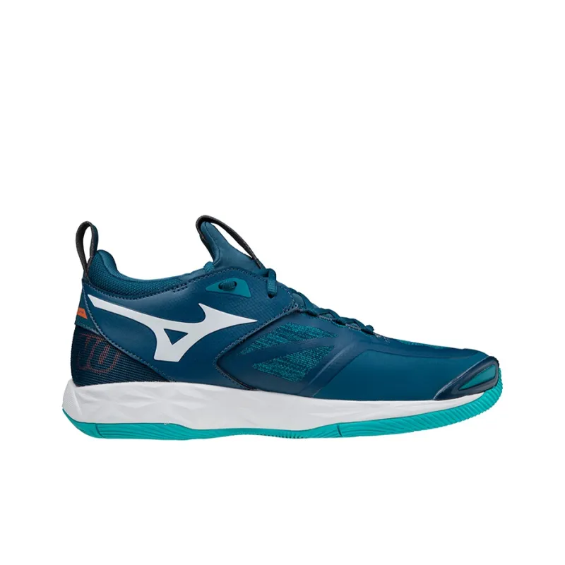 Mizuno Wave Momentum 2 'Blue White Orange'-1