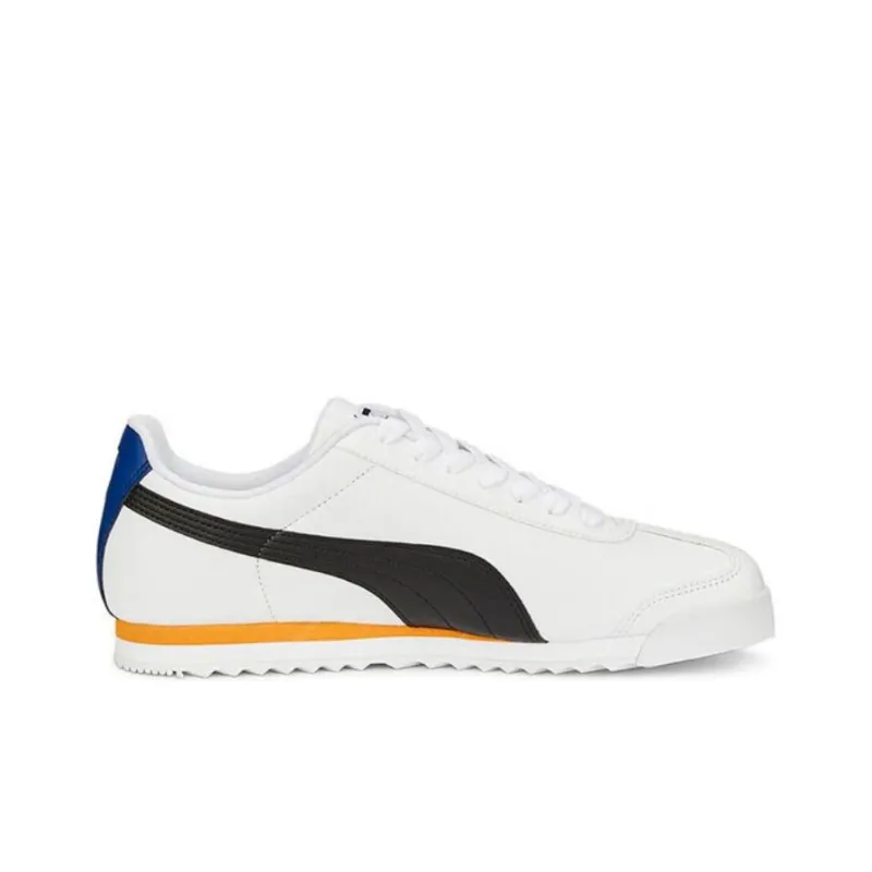 PUMA Roma Basic Plus 'White'-1