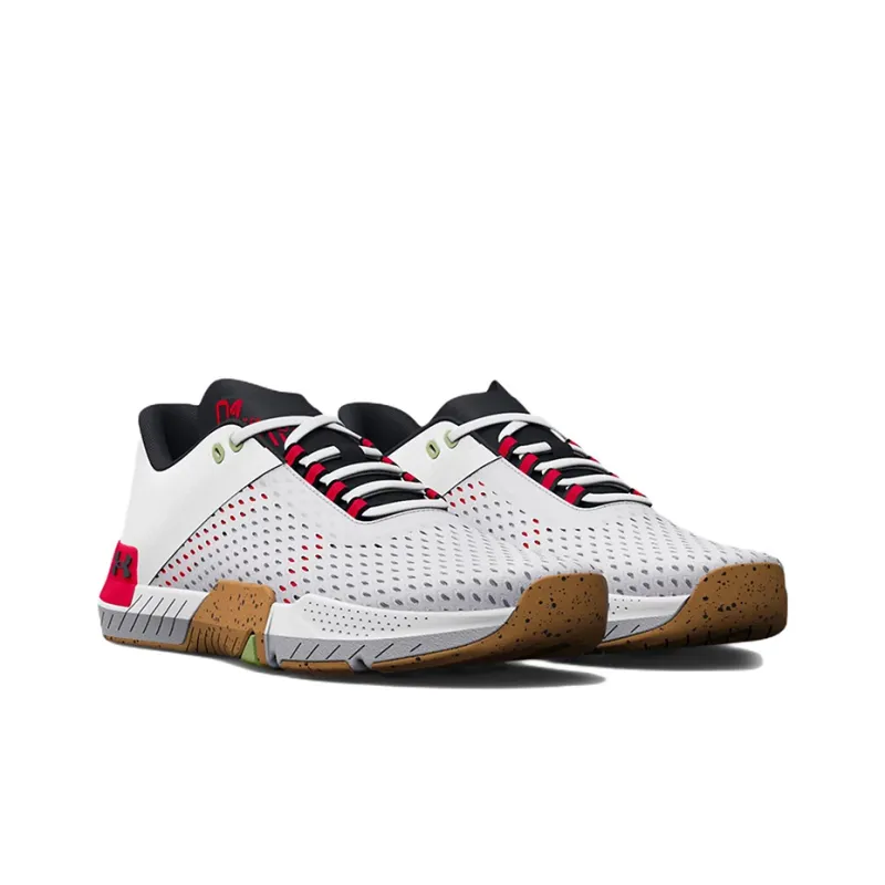 Under Armour TriBase Reign 4 'White Radio Red'-2