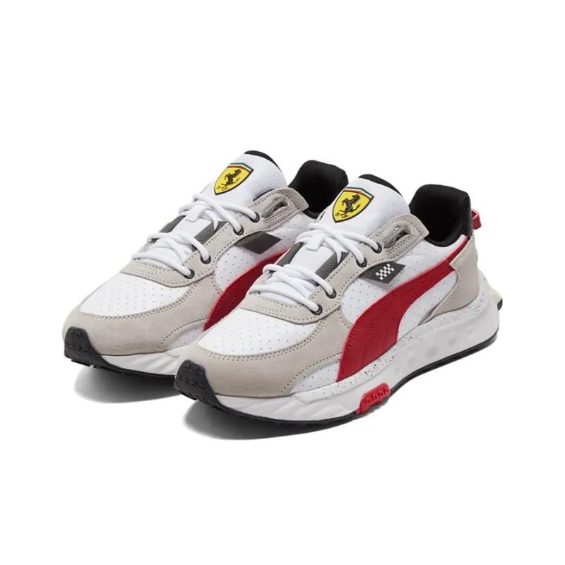 PUMA Wild Rider Scuderia Ferrari White-2