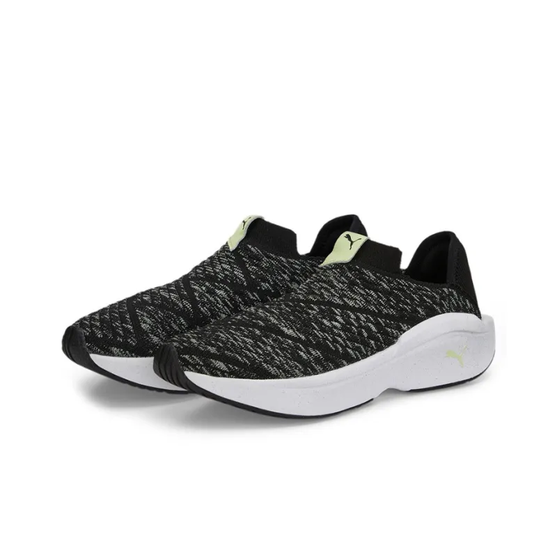 PUMA Enlighten Low-Top Training Shoes Women's Black White-2