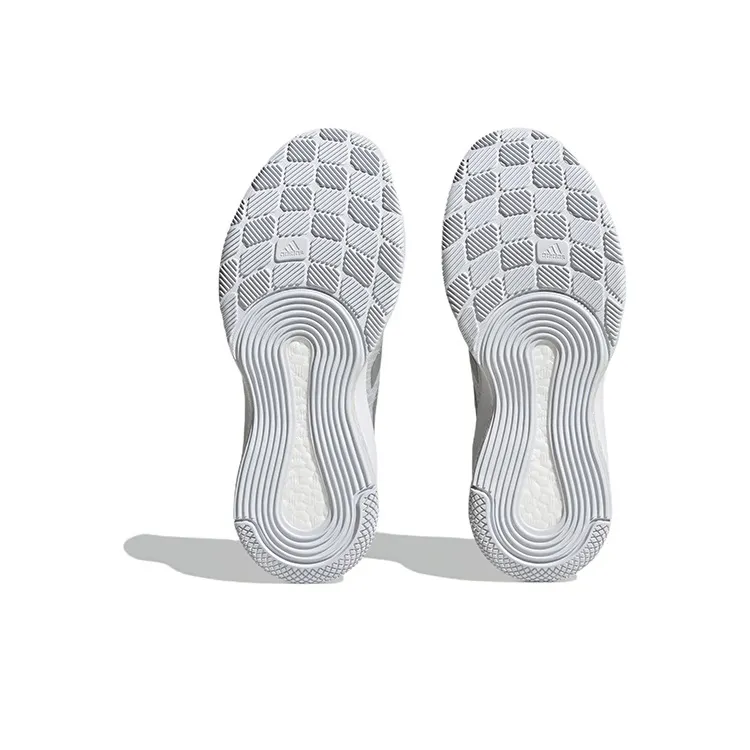 Adidas Women's Crazyflight 'White Silver Metallic' Women's-5
