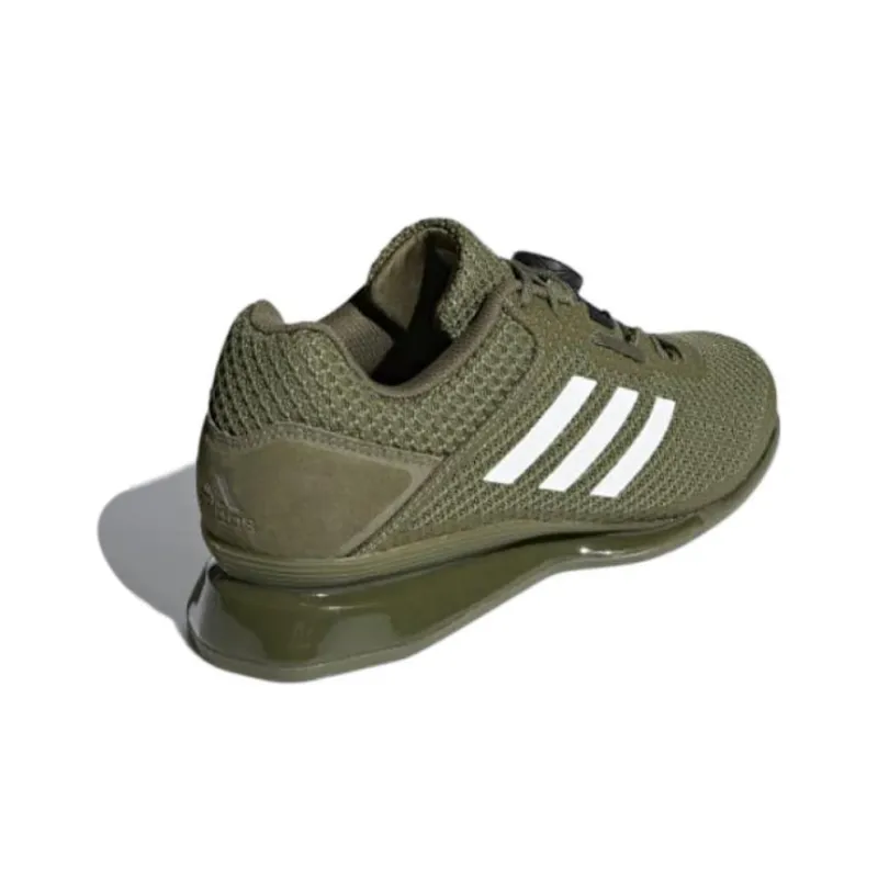 Adidas Wear-Resistant Low-Top Training Shoes Men's Olive Green-3