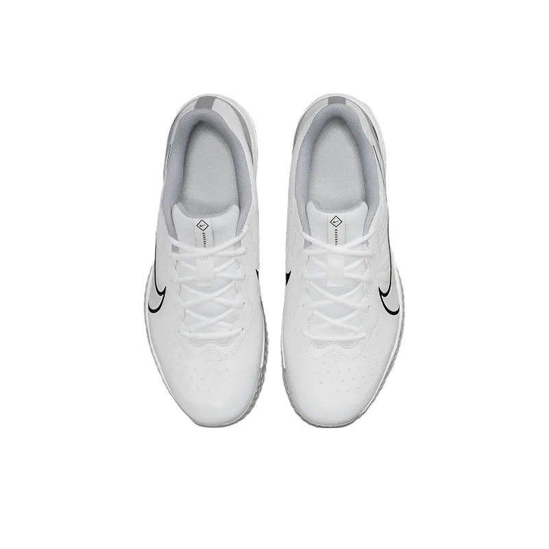 Nike Alpha Huarache Varsity 4 Tf 'White Wolf Grey'-3