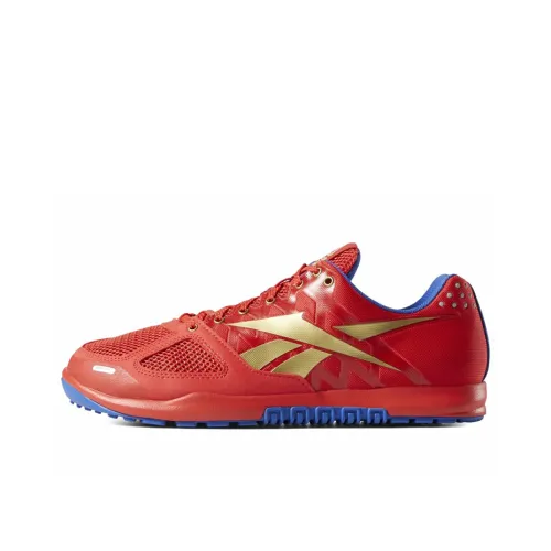 Reebok Nano 2.0 Training Shoes Men Low-Top Sunrise Red