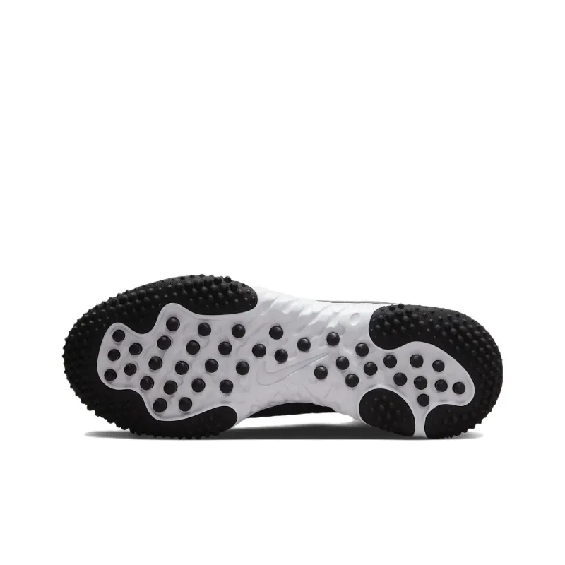 Nike Alpha Huarache Elite 4 Tf 'Black White'-5