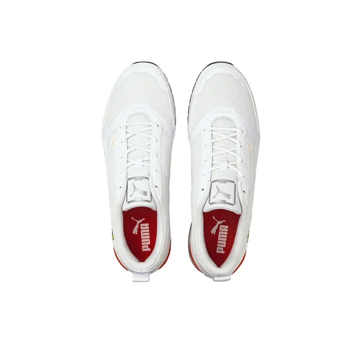 Puma Scuderia Ferrari X Track Racer 'White Rosso Corsa'-2