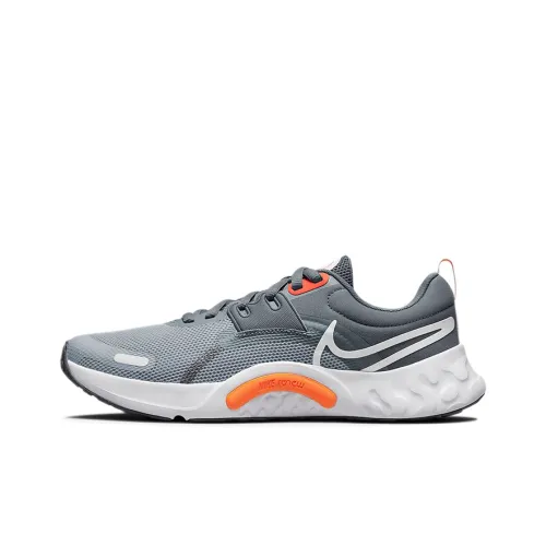 Nike Renew Retaliation Tr Training Shoes Men Low-Top Gray/White