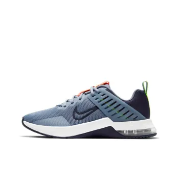Nike Air Max Alpha Trainer 3 Cushioning Anti Slip And Wear Resistant Low Top Training Shoes Men's Gray Blue Black