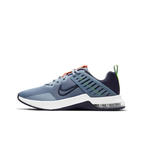 Nike Air Max Alpha Training Shoes Men Low-Top Gray Blue/Black