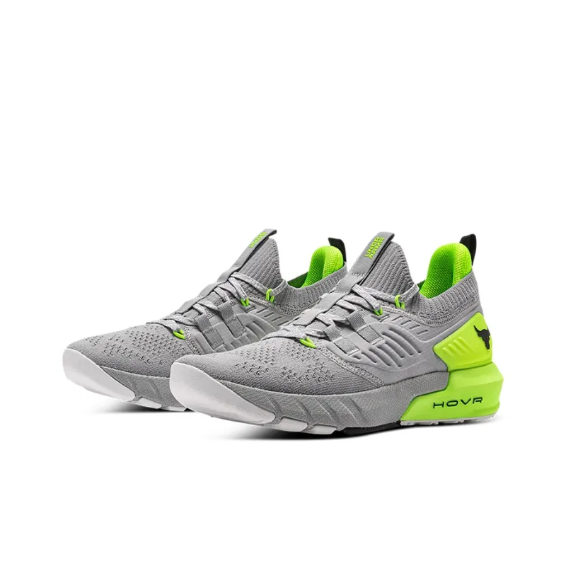 Under Armour Project Rock 3 'Grey Volt' Women's-2