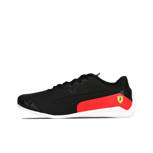 Puma Scuderia Ferrari X Drift Cat 8 Jr 'Black Rosso Corsa'