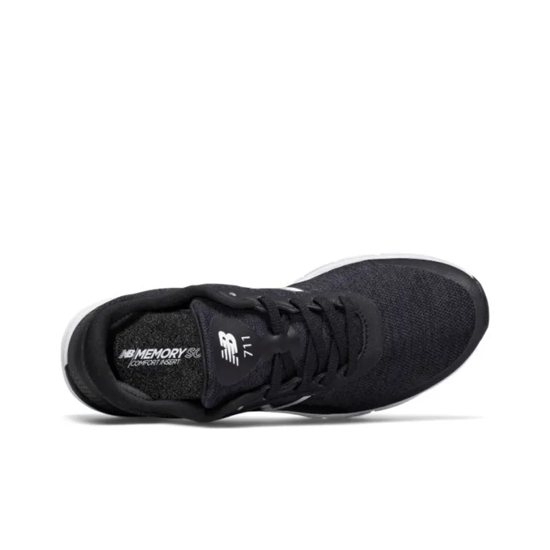 New Balance 711 V3 Heathered 'Black White' Women's-2