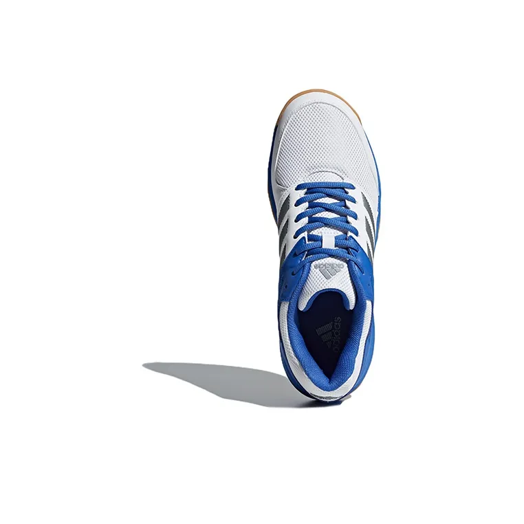 Adidas Speedcourt Training Shoes Men Low-Top White/Blue-4