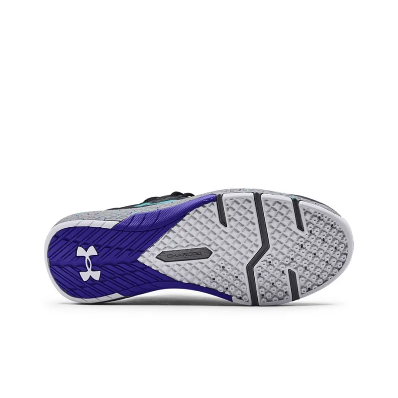 Under Armour Charged Commit Tr 3 'Black Blue Speckled'-4