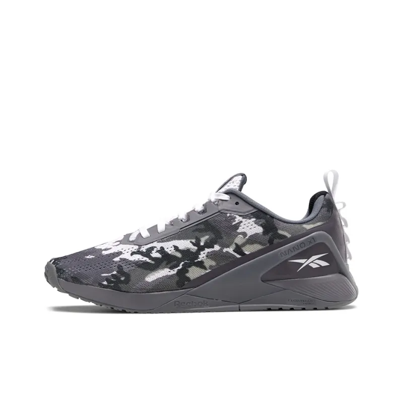 Reebok Nano X1 'Pure Grey Camo'-0