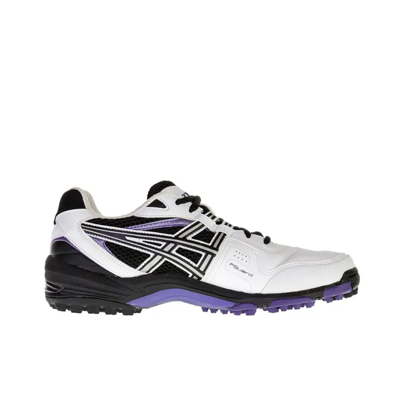 Asics Gel-Hockey Neo 2 Wear-Resistant Low-Top Training Shoes Men's White Black-1