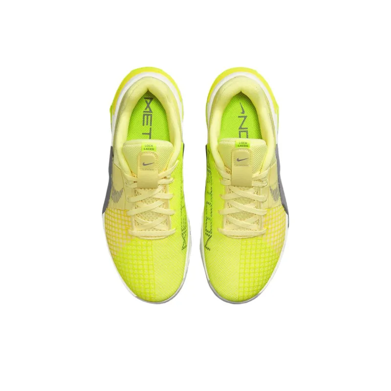 Nike Metcon 8 Training Shoes 'Citron Tint Light Smoke Grey' Women's-3