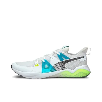 PUMA Cell Fraction Fade Running Shoes White/Blue/Green