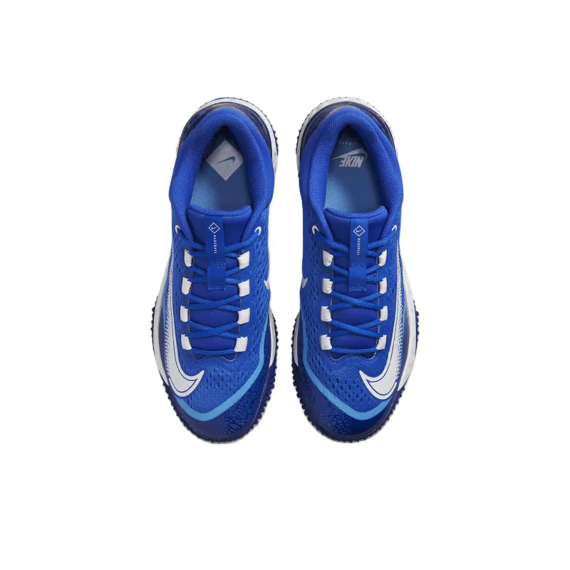 Nike Alpha Huarache Elite 4 Tf 'Hyper Royal'-3