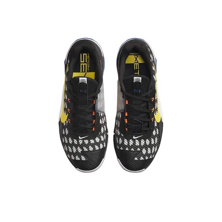 Nike Metcon 7 Black White Pattern-3