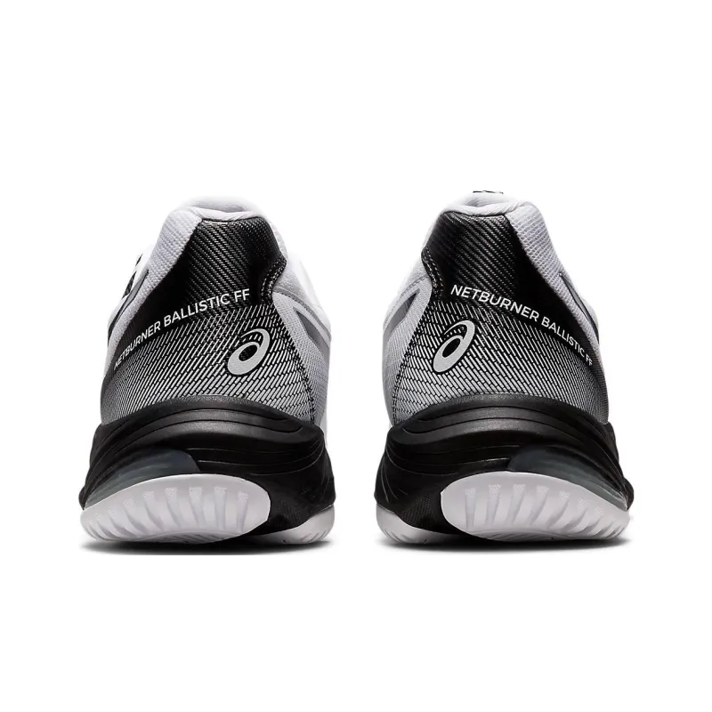 Asics Netburner Ballistic Ff 3 'White Black'-4