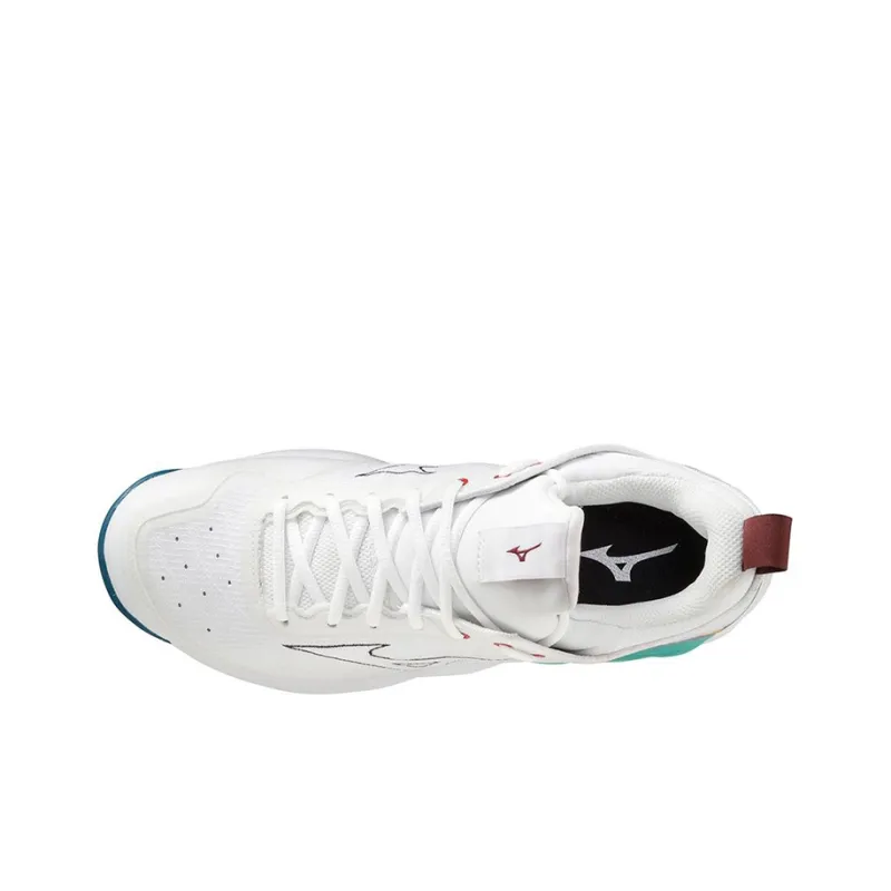 Mizuno Wave Luminous 2 'White Teal'-2