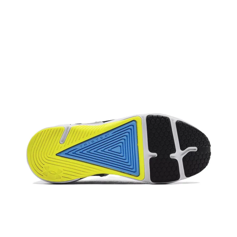 Under Armour Hovr Apex 3 'Aurora Purple Yellow'-4