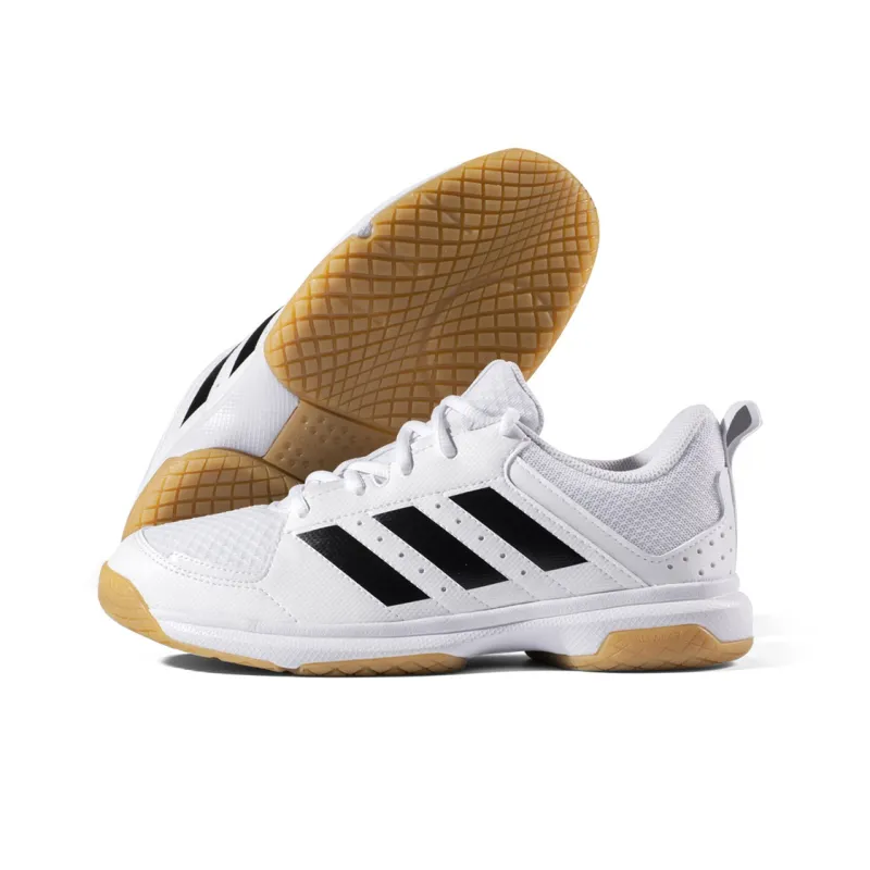 Adidas Ligra 7 Indoor Cloud White Core Black-2