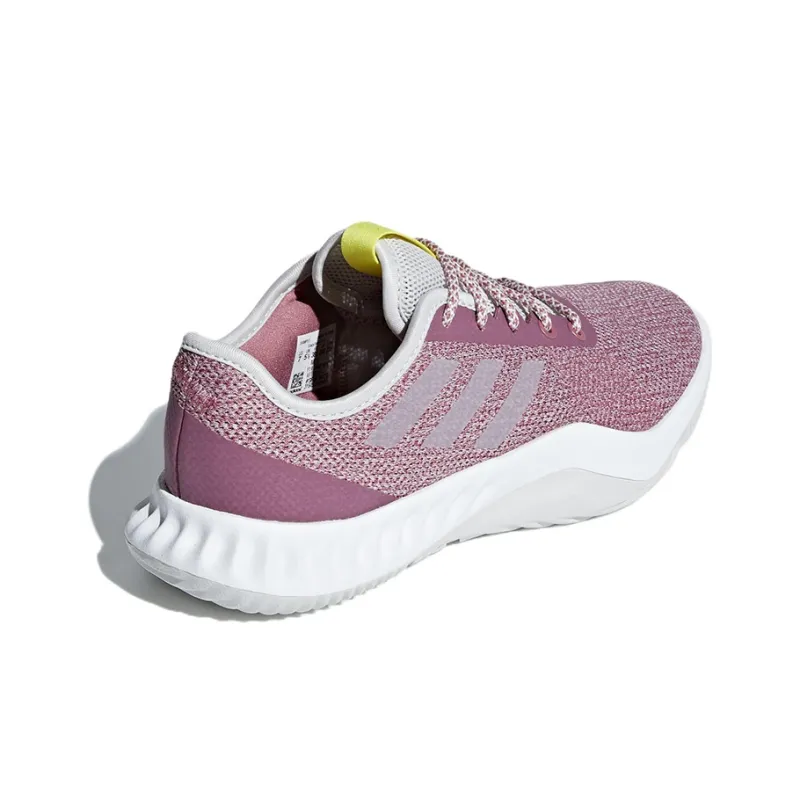Adidas CrazyTrain Lt Wear-Resistant Low-Top Training Shoes Women's Purple-3