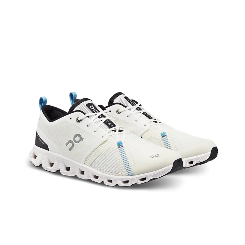 On Running Cloud X 3 Shift Undyed White Black-2